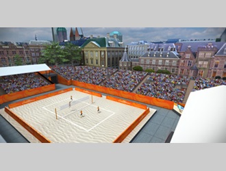 Host city venue - The Hague - FIVB Beach Volleyball World Championships The Netherlands 2015