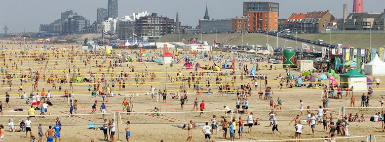 Side Event - World Record Attempt - FIVB Beach Volleyball World Championships The Netherlands 2015