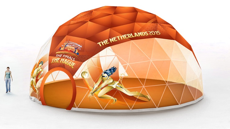 Side Event - Trophy Tour - FIVB Beach Volleyball World Championships The Netherlands 2015