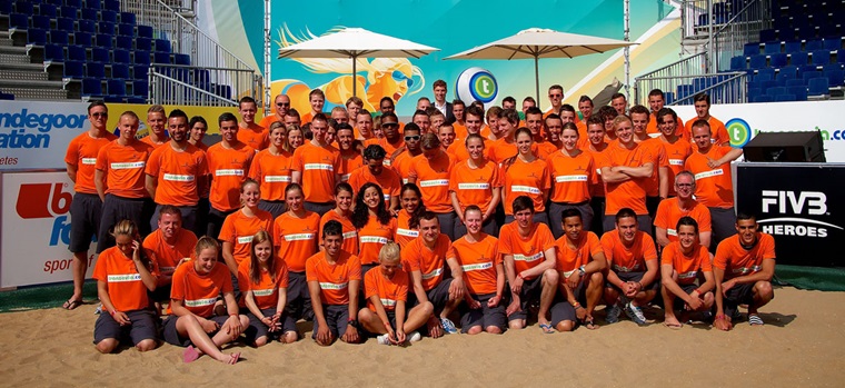 Volunteers - FIVB Beach Volleyball World Championships The Netherlands 2015